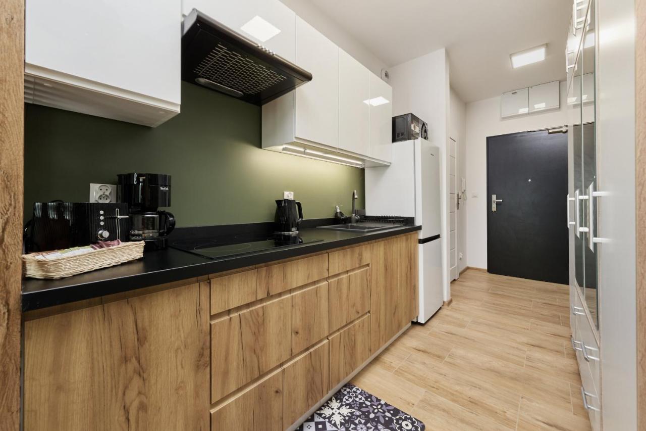 City Panorama Studio Apartments Jaworska 4 By Noclegi Renters فروتسواف المظهر الخارجي الصورة