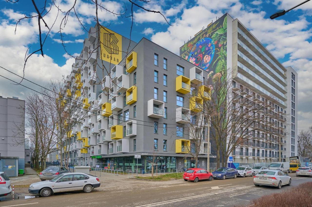 City Panorama Studio Apartments Jaworska 4 By Noclegi Renters فروتسواف المظهر الخارجي الصورة