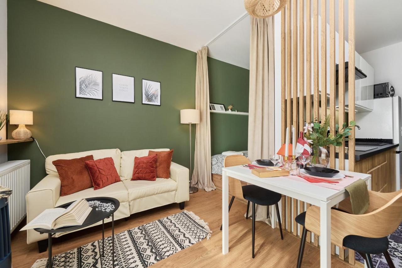 City Panorama Studio Apartments Jaworska 4 By Noclegi Renters فروتسواف المظهر الخارجي الصورة